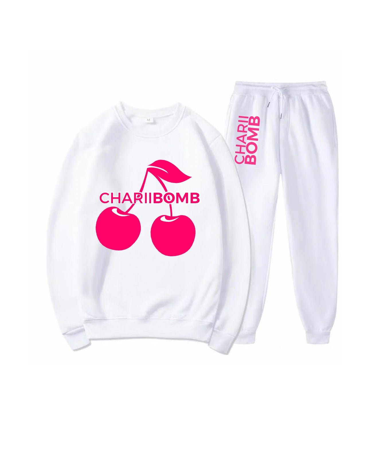 Charii Crew Neck Sweats Set