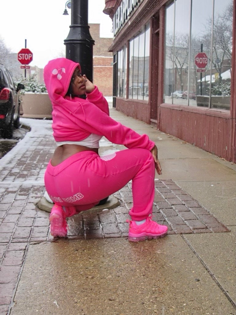 Charii Pink Sweats Set
